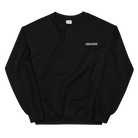 Kittesencula Sweatshirt / Embroidered White Logo - Kittesencula