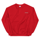Kittesencula Sweatshirt / Embroidered Red Logo - Kittesencula