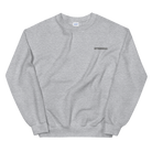 Kittesencula Sweatshirt / Embroidered White Logo - Kittesencula