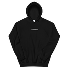 Kittesencula Hoodie / Embroidered Black Logo - Kittesencula