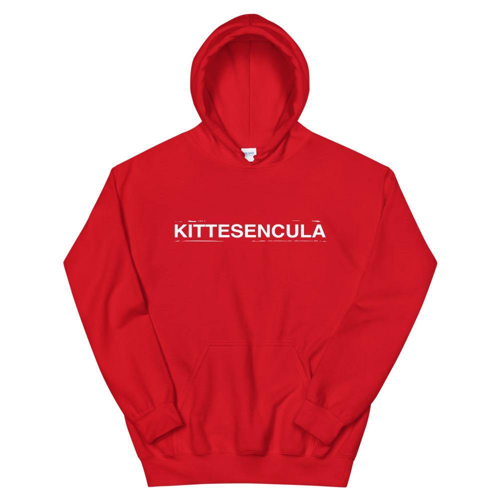 Kittesencula "Chronic" Hoodie Red