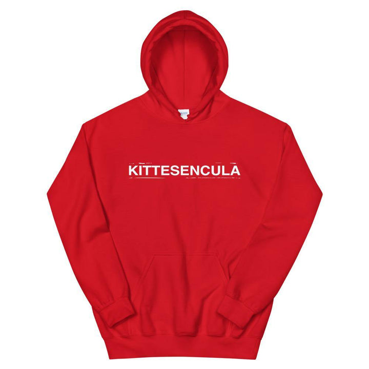 Kittesencula "Chronic" Hoodie Red