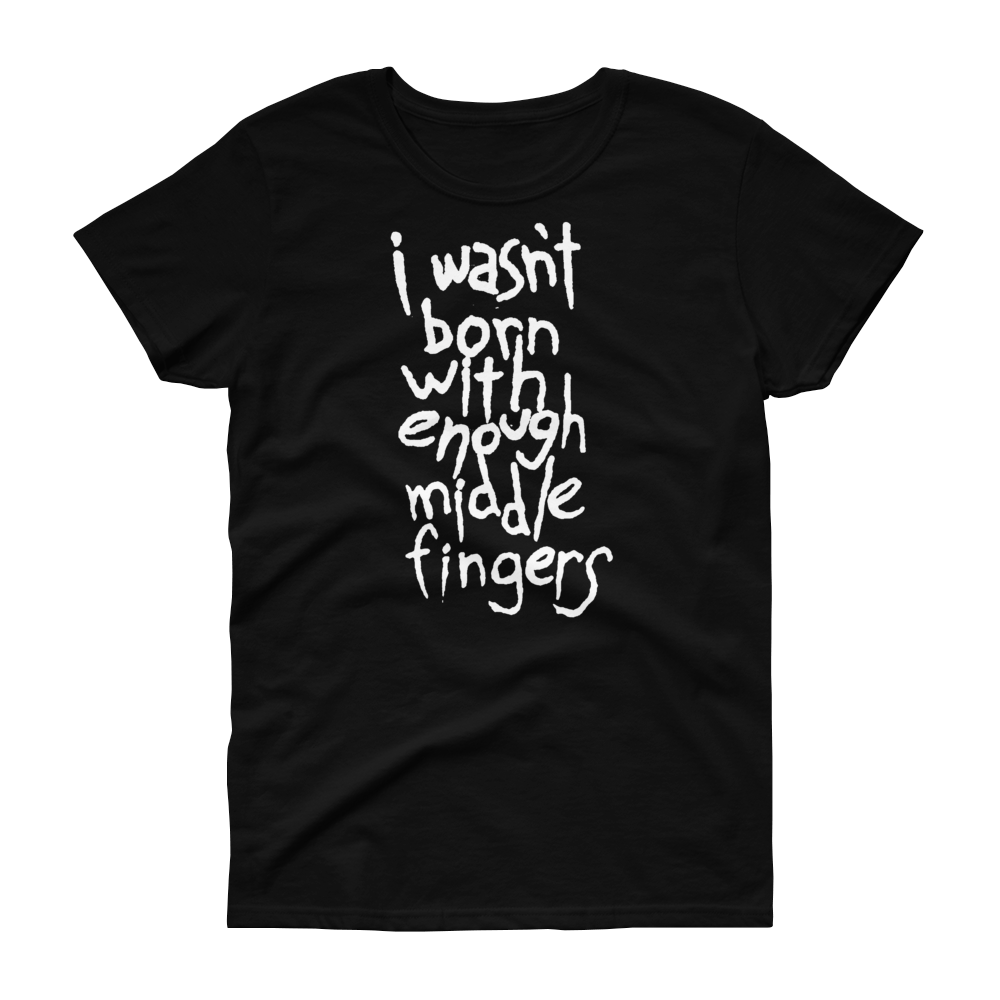 I Wasn't Born... (Ladies Ed.) - Kittesencula